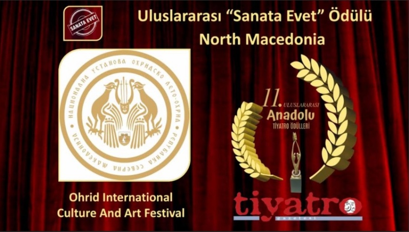 „Охридско лето“ добитник на престижна та меѓународна награда „Да за уметноста“